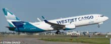 Westjet Cargo Boeing 737-800 Decal