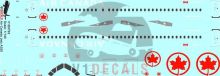 Air Canada, Air Canada Jetz Airbus A320 Decal